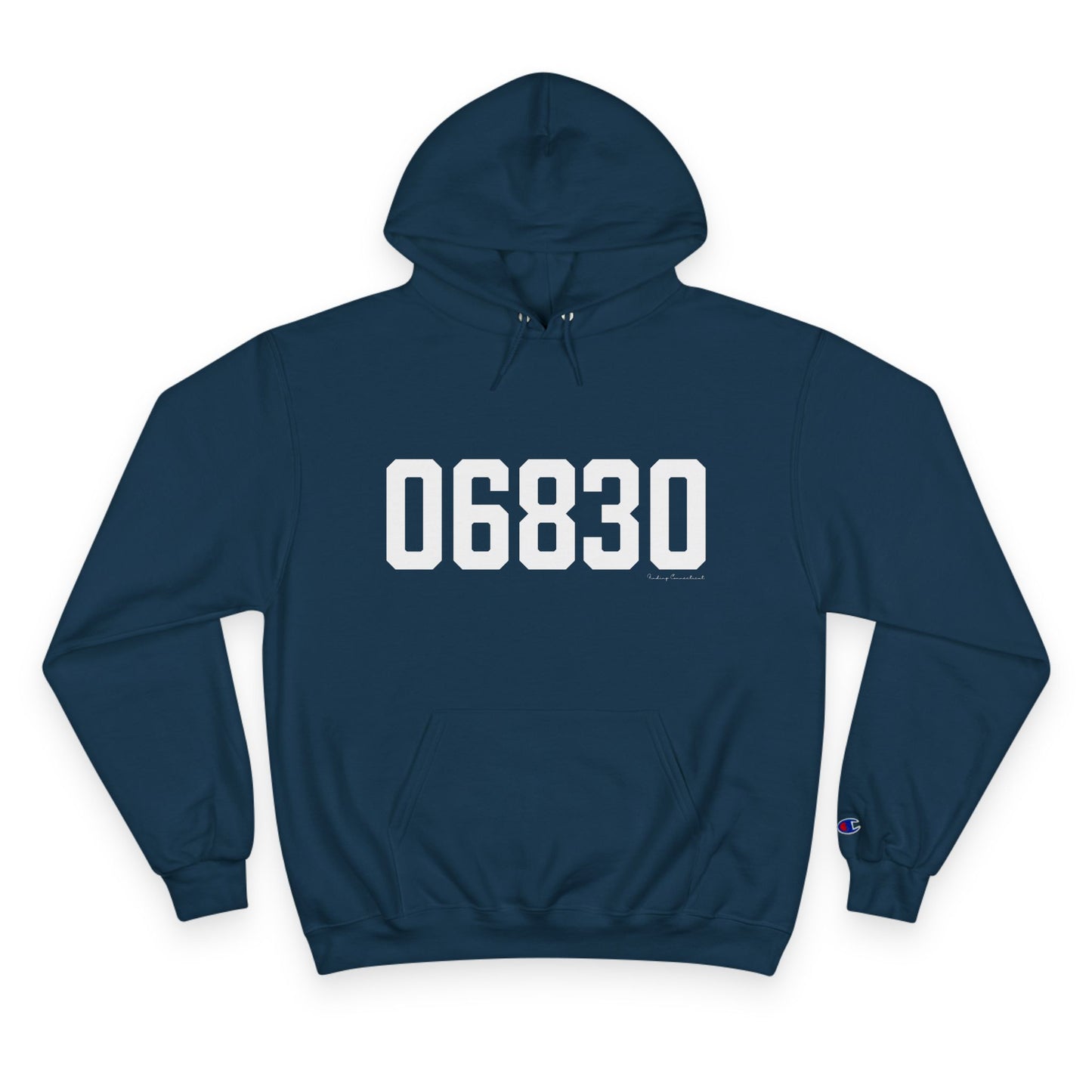 06830 - Greenwich CT Zip Code Champion Hoodie