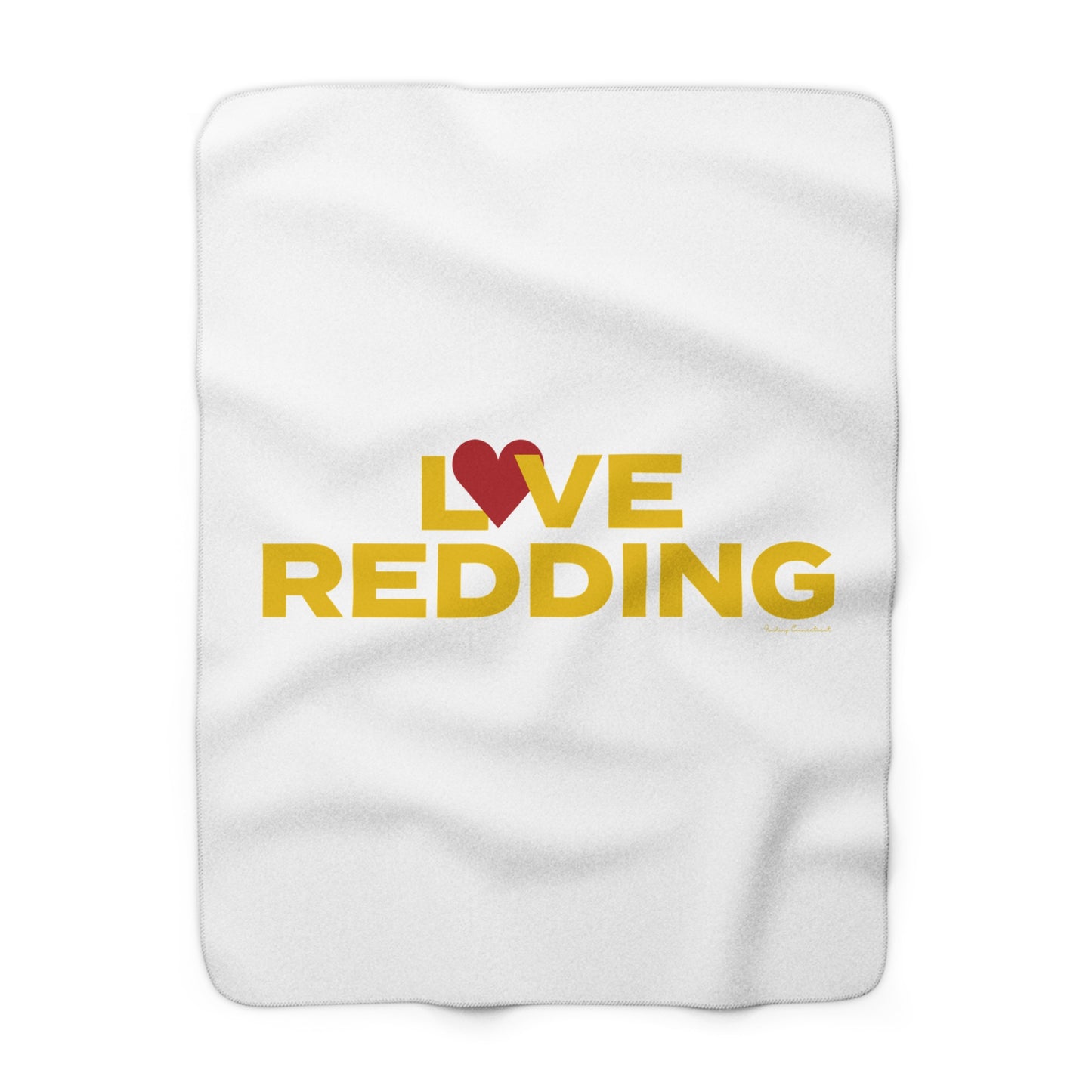 Love Redding
Sherpa Fleece Blanket