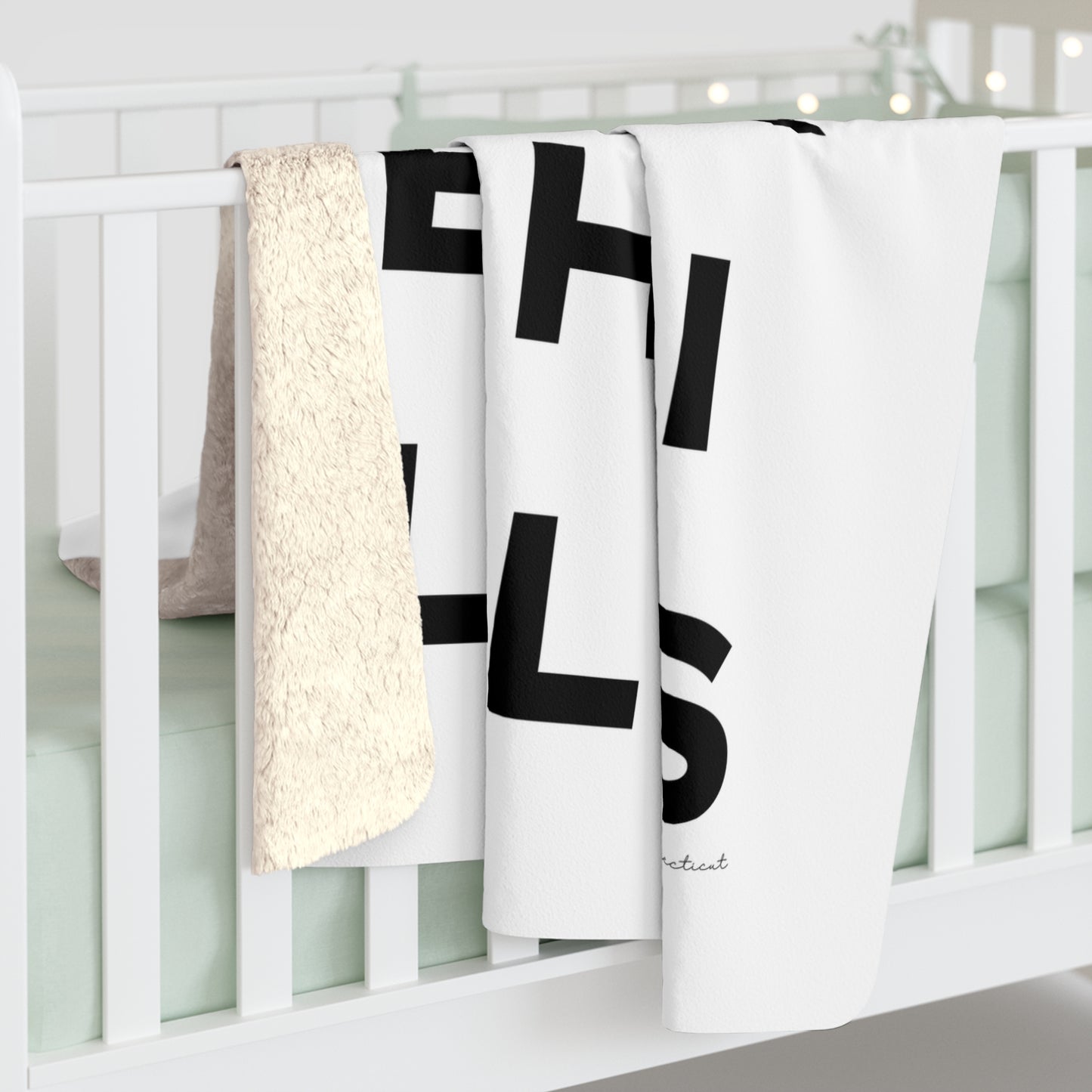 Lake Hills Vision Sherpa Fleece Blanket