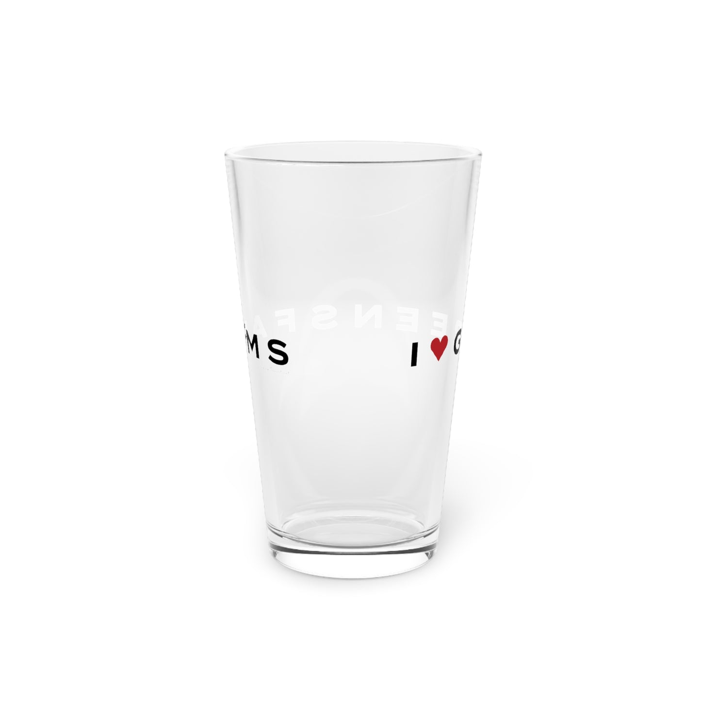 Greens Farms Vision Pint Glass, 16oz
