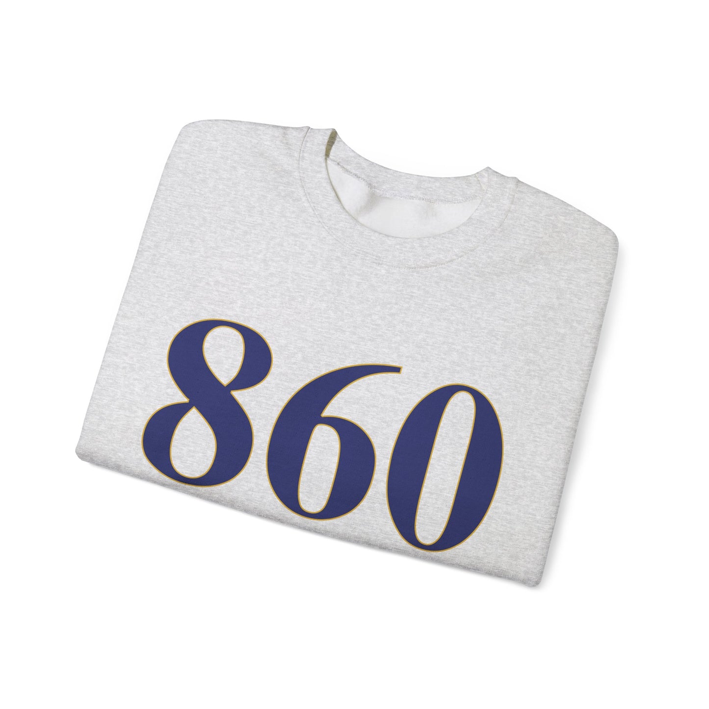 860 New London Unisex Heavy Blend™ Crewneck Sweatshirt