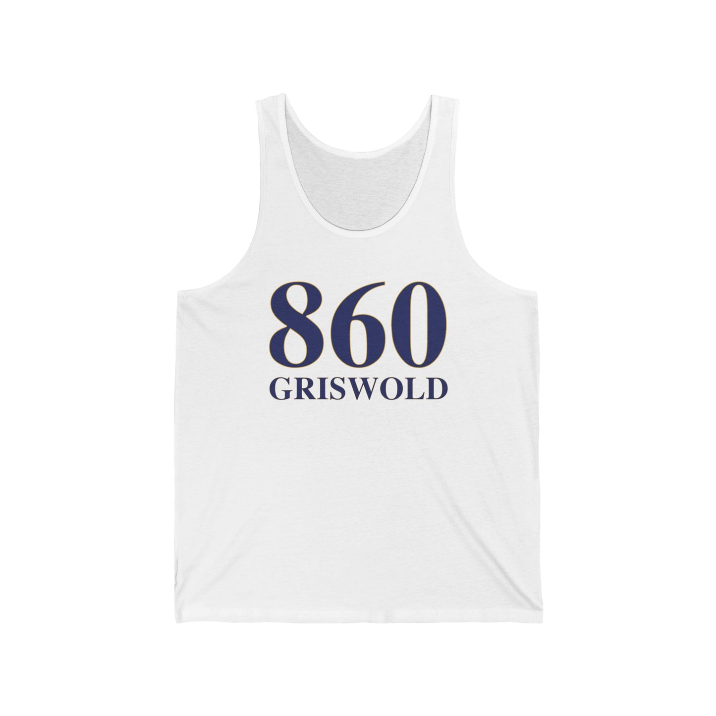 860 Griswold Unisex Jersey Tank Top