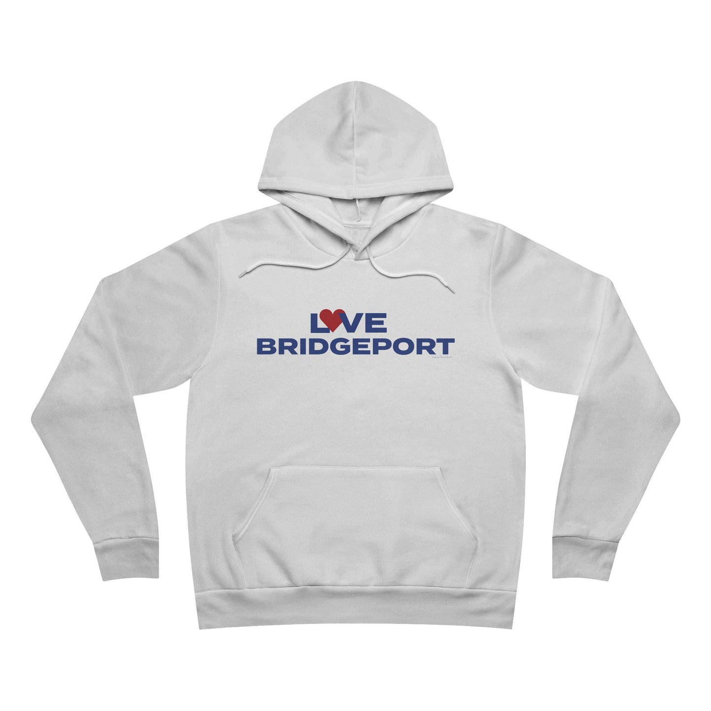 Love Bridgeport Unisex Sponge Fleece Pullover Hoodie