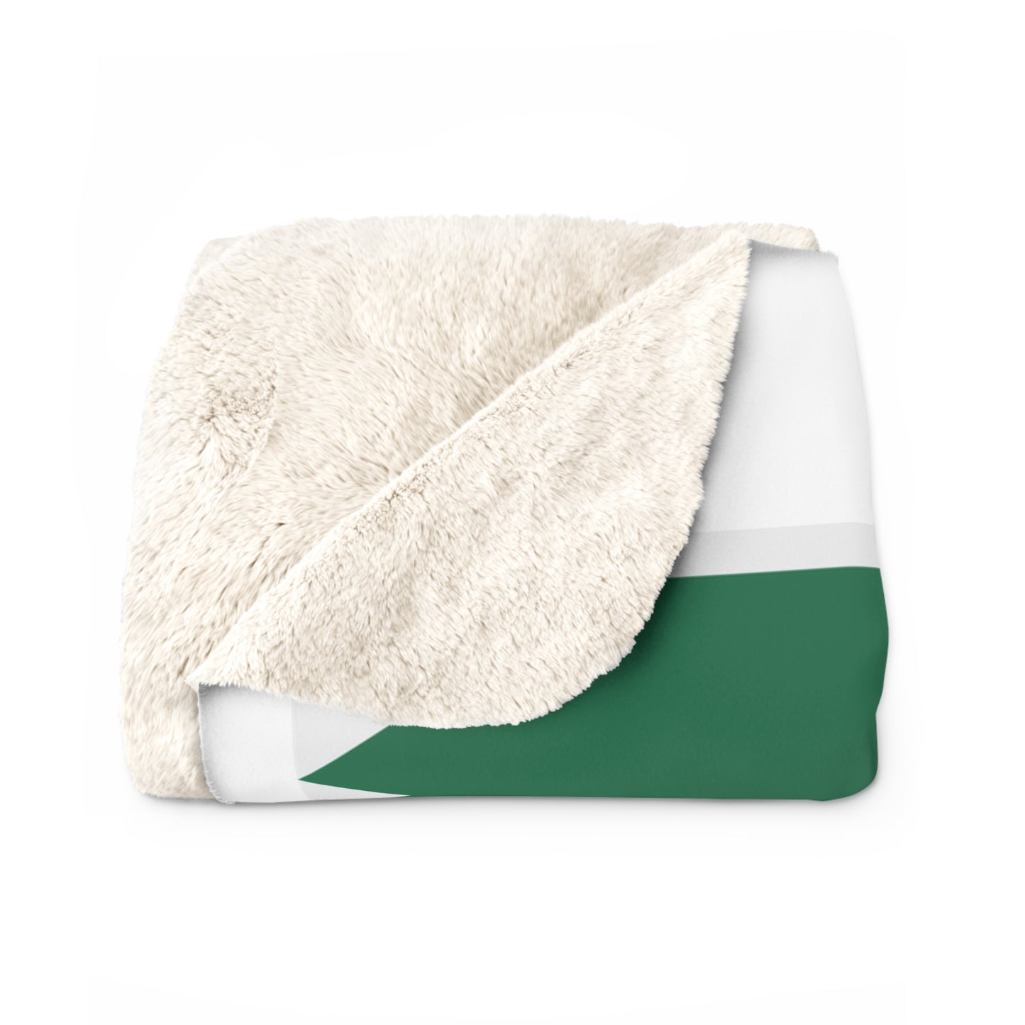 Vintage Merritt Parkway Exit 48 Sign Sherpa Fleece Blanket