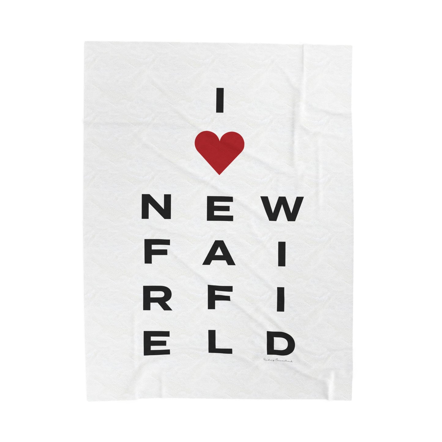 New Fairfield Vision Velveteen Plush Blanket