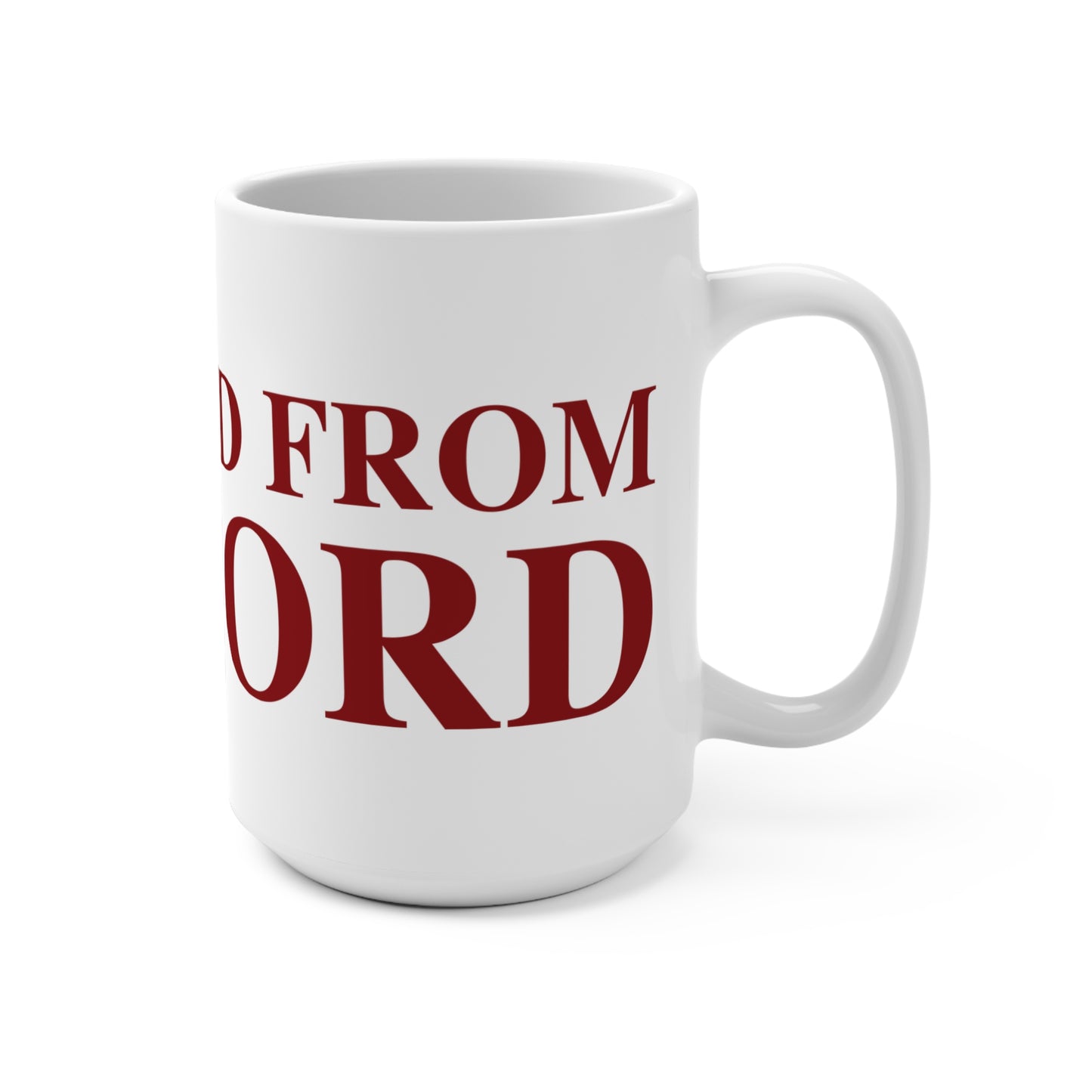Just a kid from Ashford Mug 15oz