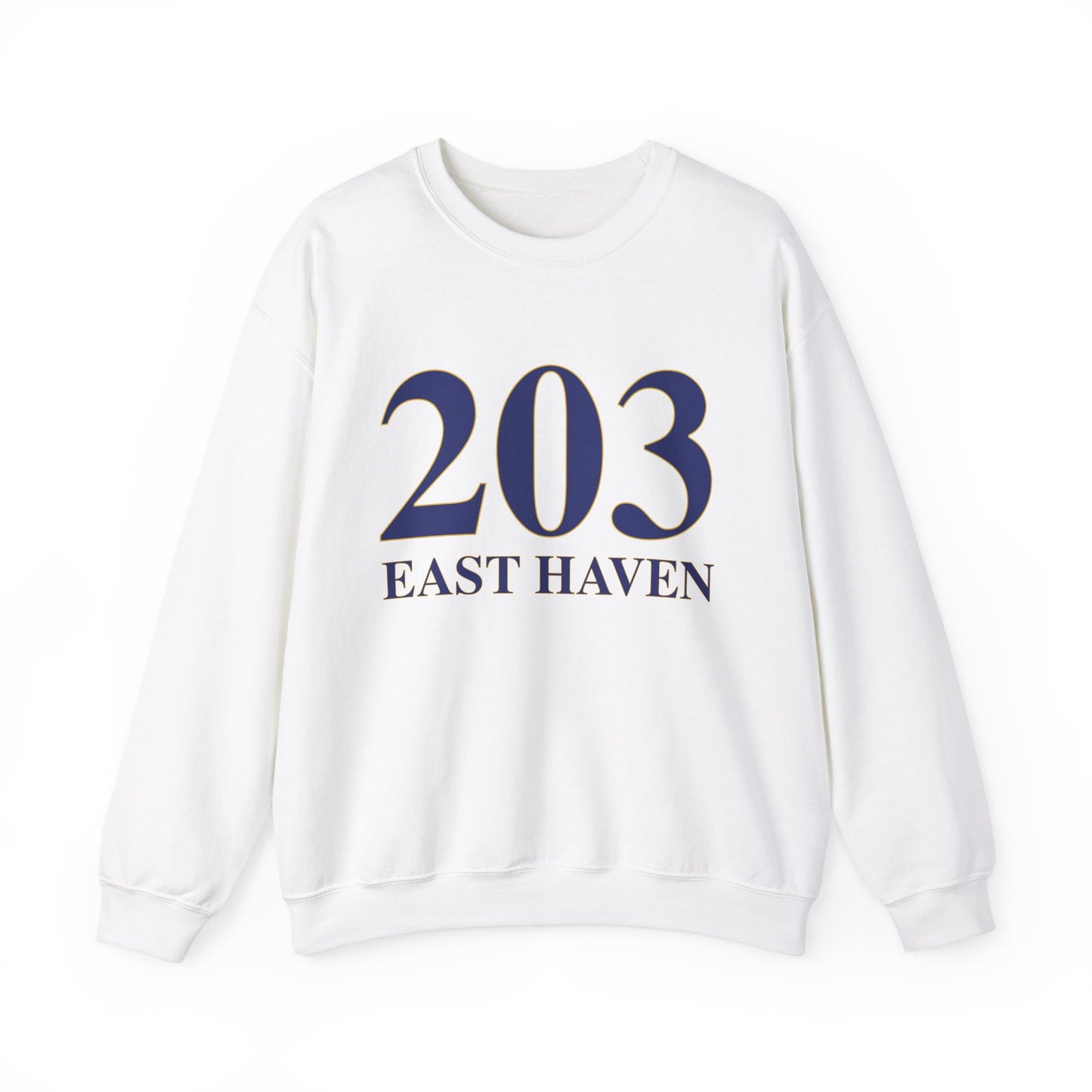 203 East Haven Unisex Heavy Blend™ Crewneck Sweatshirt