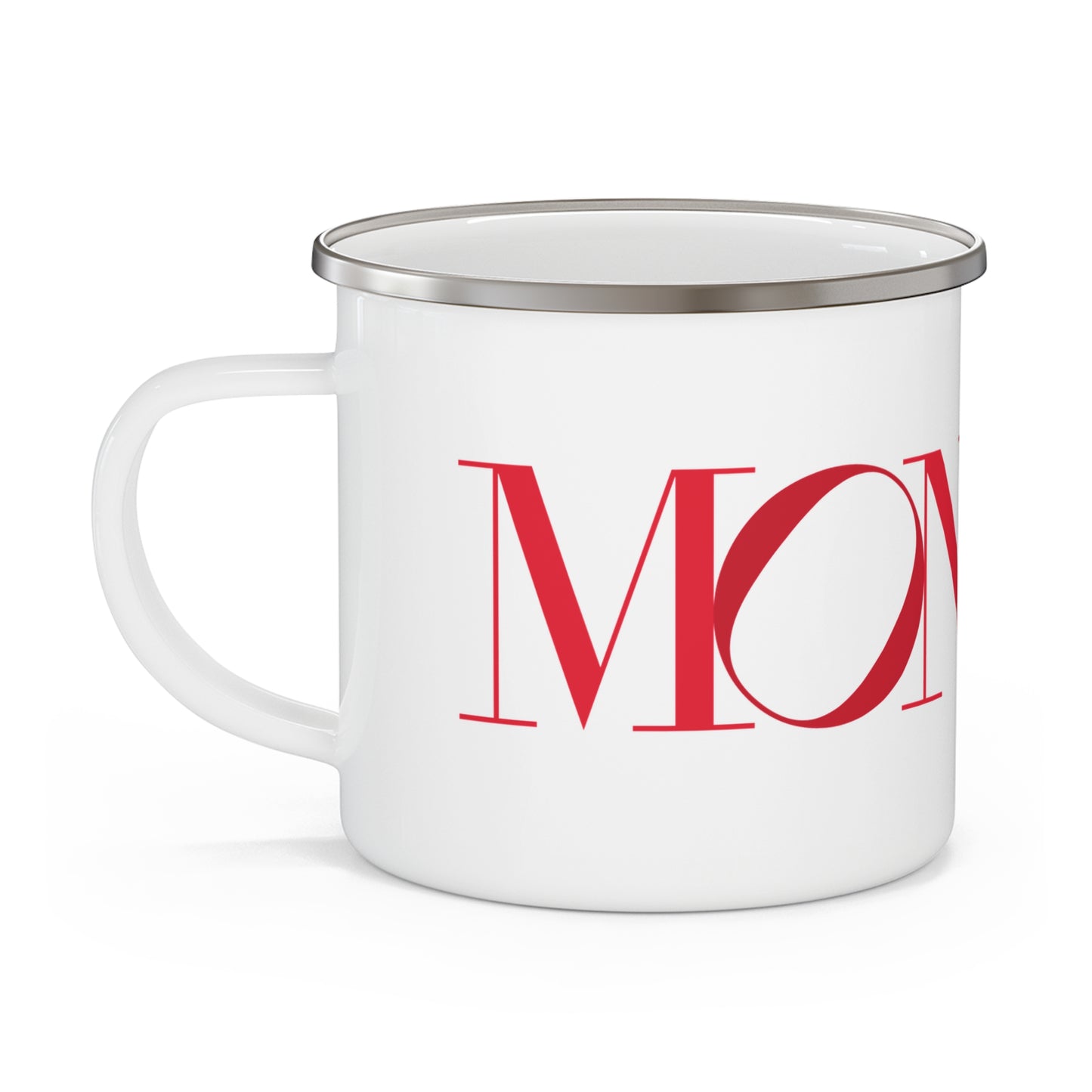 41 Tilt Monroe Enamel Camping Mug