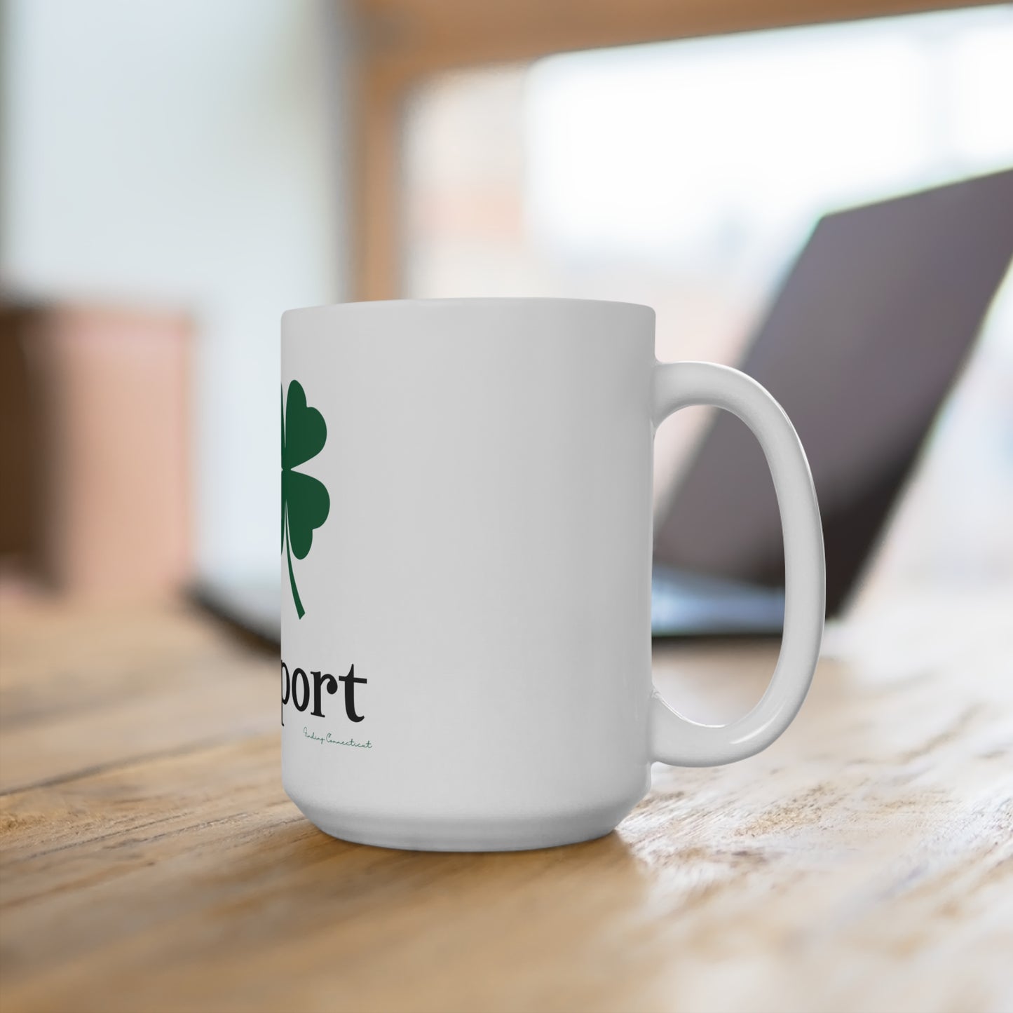 I Clover Bridgeport Mug 15oz