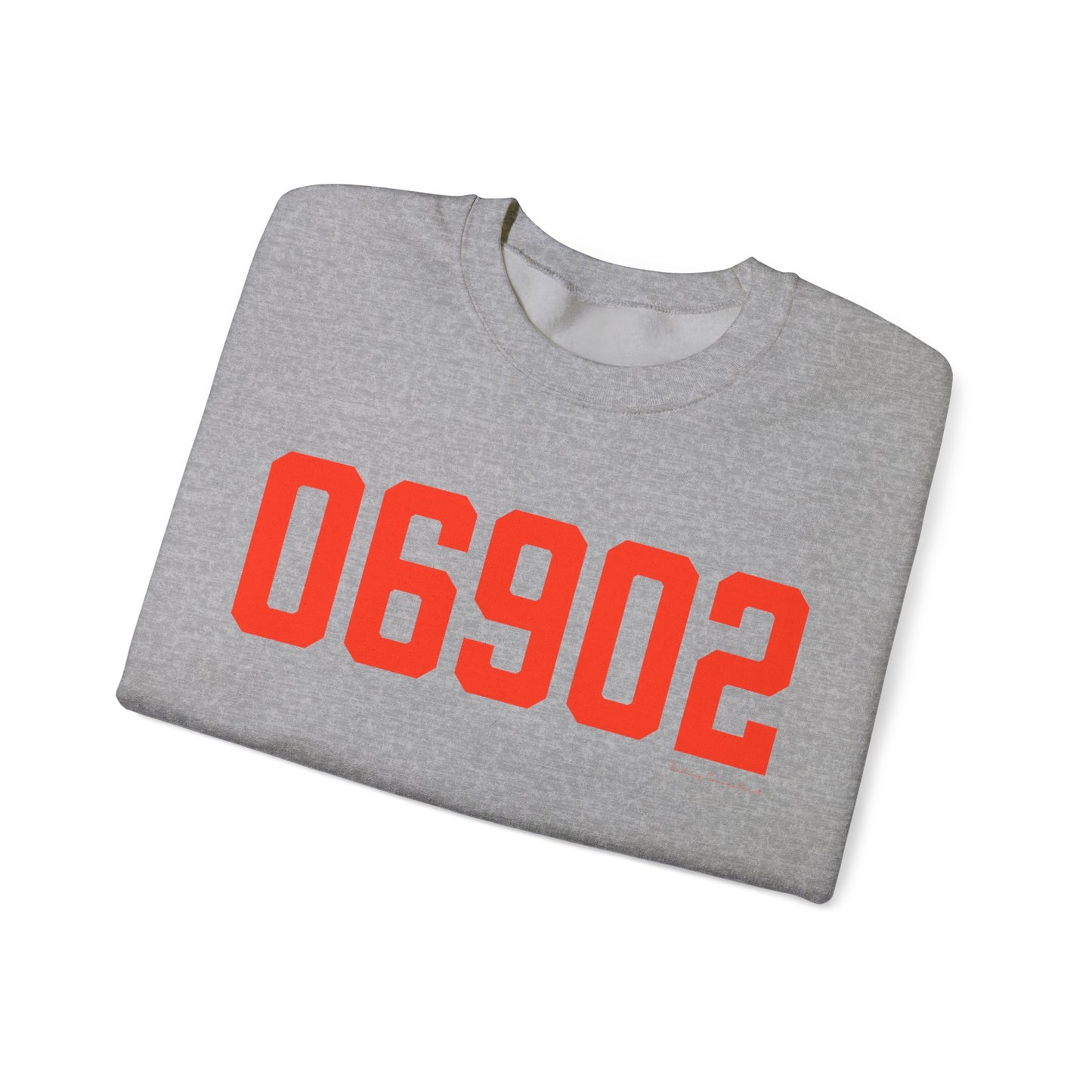 06902 Stamford Connecticut Zip Code Unisex Heavy Blend™ Crewneck Sweatshirt