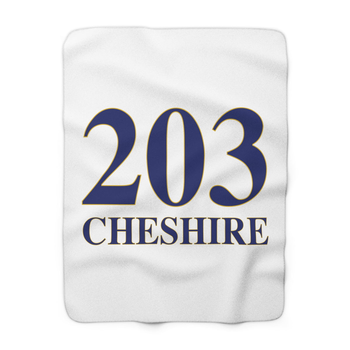 203 Cheshire Sherpa Fleece Blanket