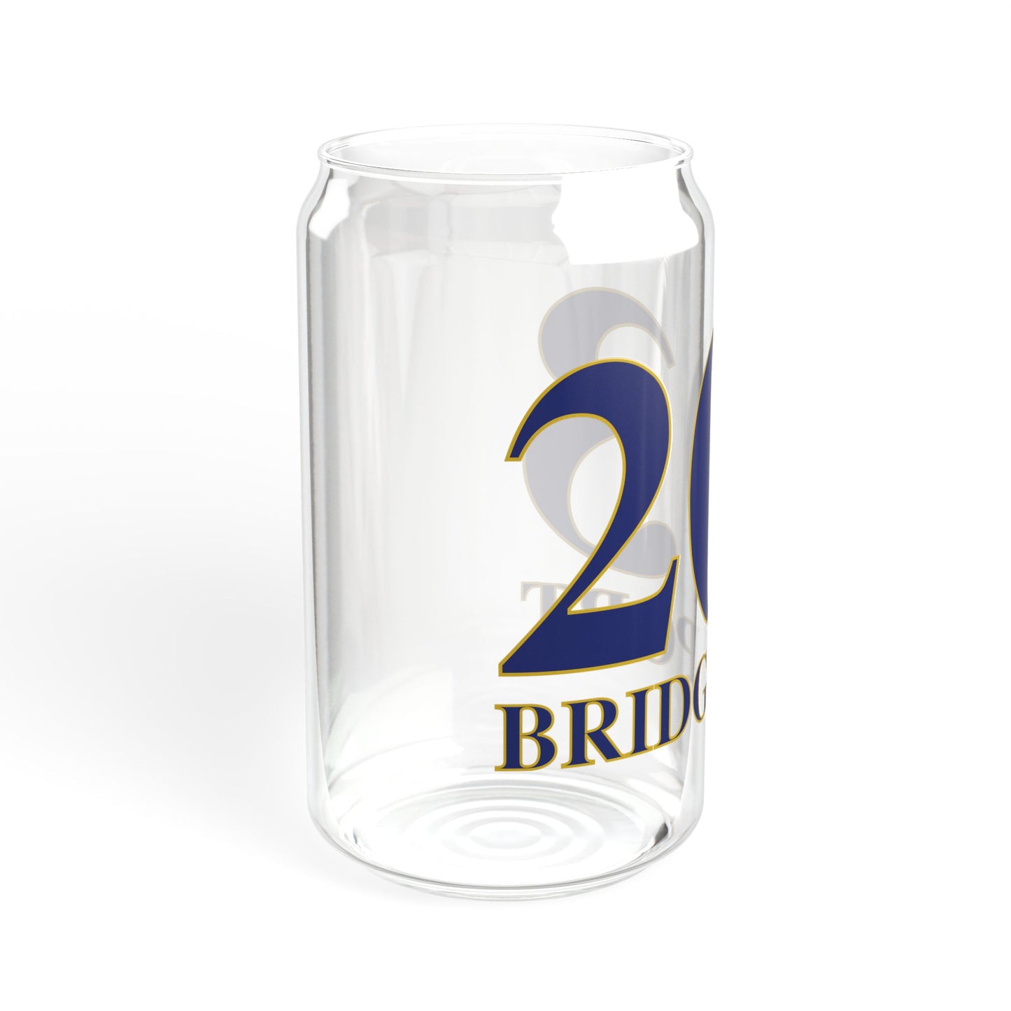 203 Bridgeport Sipper Glass, 16oz