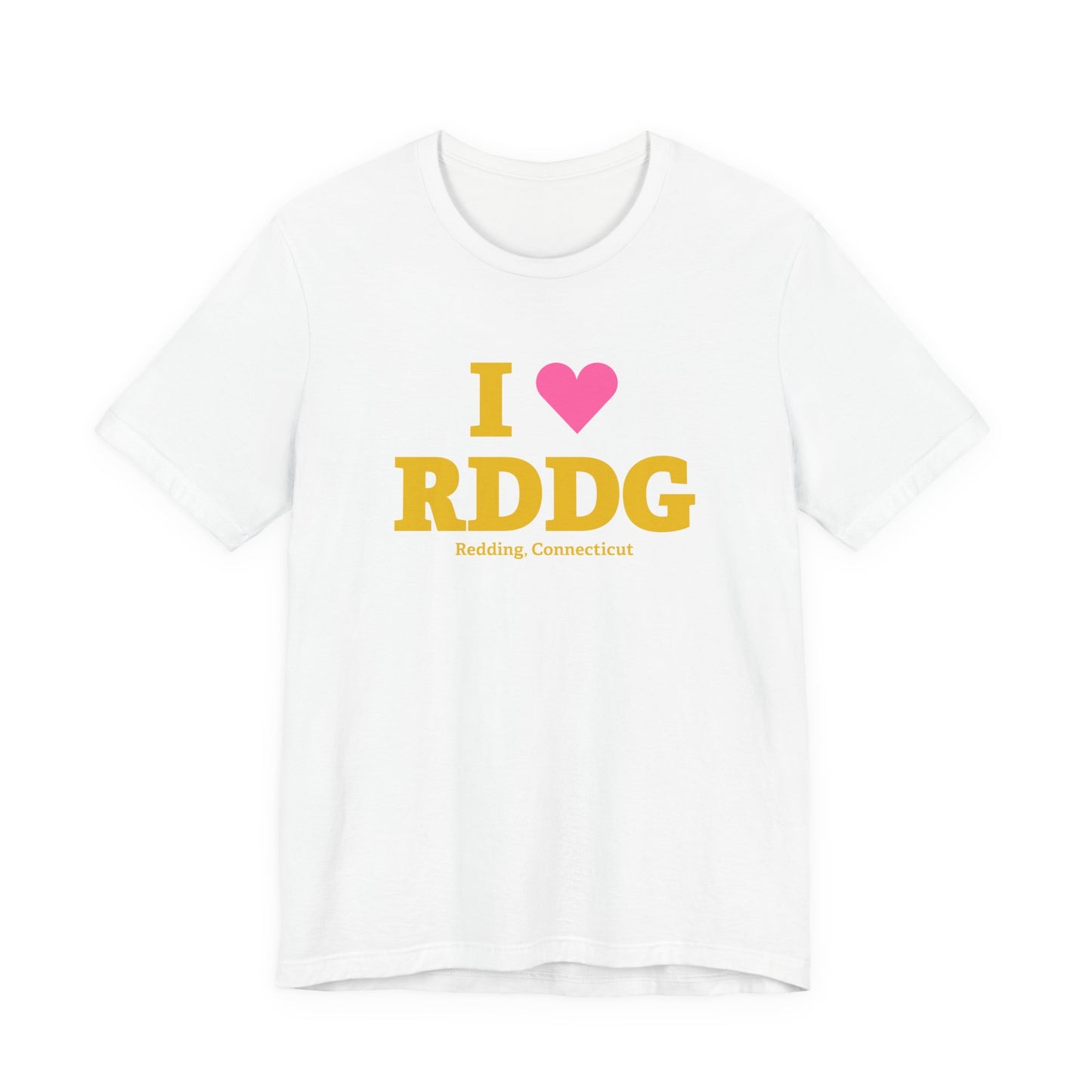 I Heart RDDG Unisex Jersey Short Sleeve T-Shirt