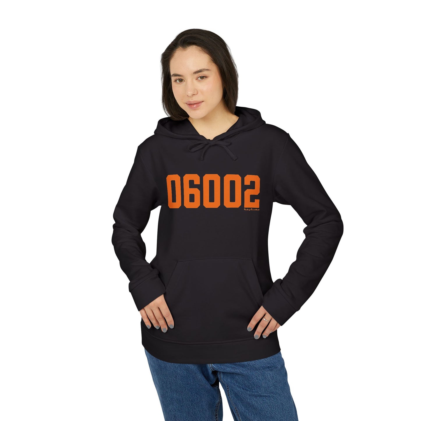 06002 - Bloomfield Connecticut Zip Code adidas Unisex Fleece Hoodie