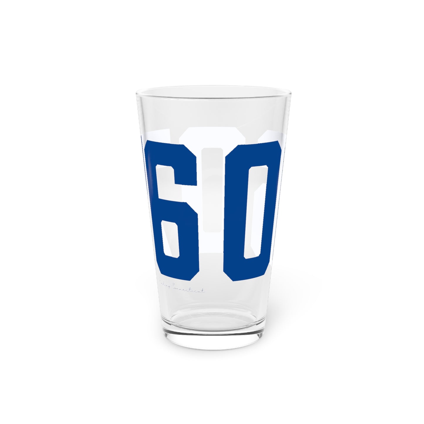 06076 Stafford Connecticut Zip Code Pint Glass, 16oz