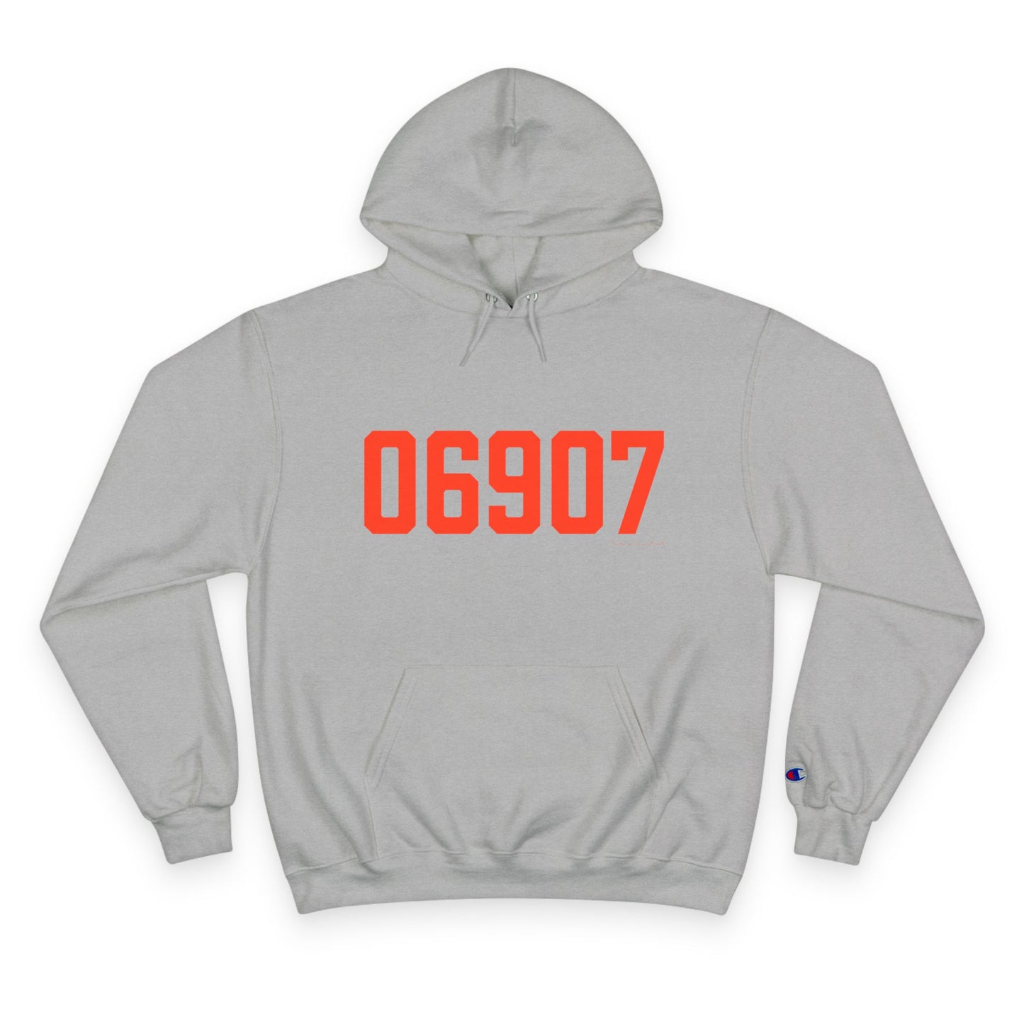 06907 Stamford Connecticut Zip Code Champion Hoodie Sweatshirt