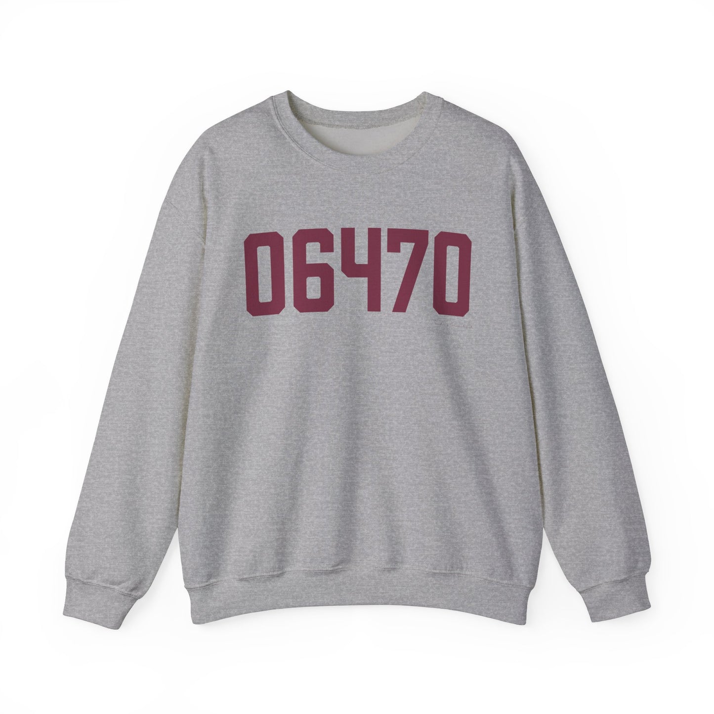 06470 - Newtown CT Unisex Heavy Blend™ Crewneck Sweatshirt