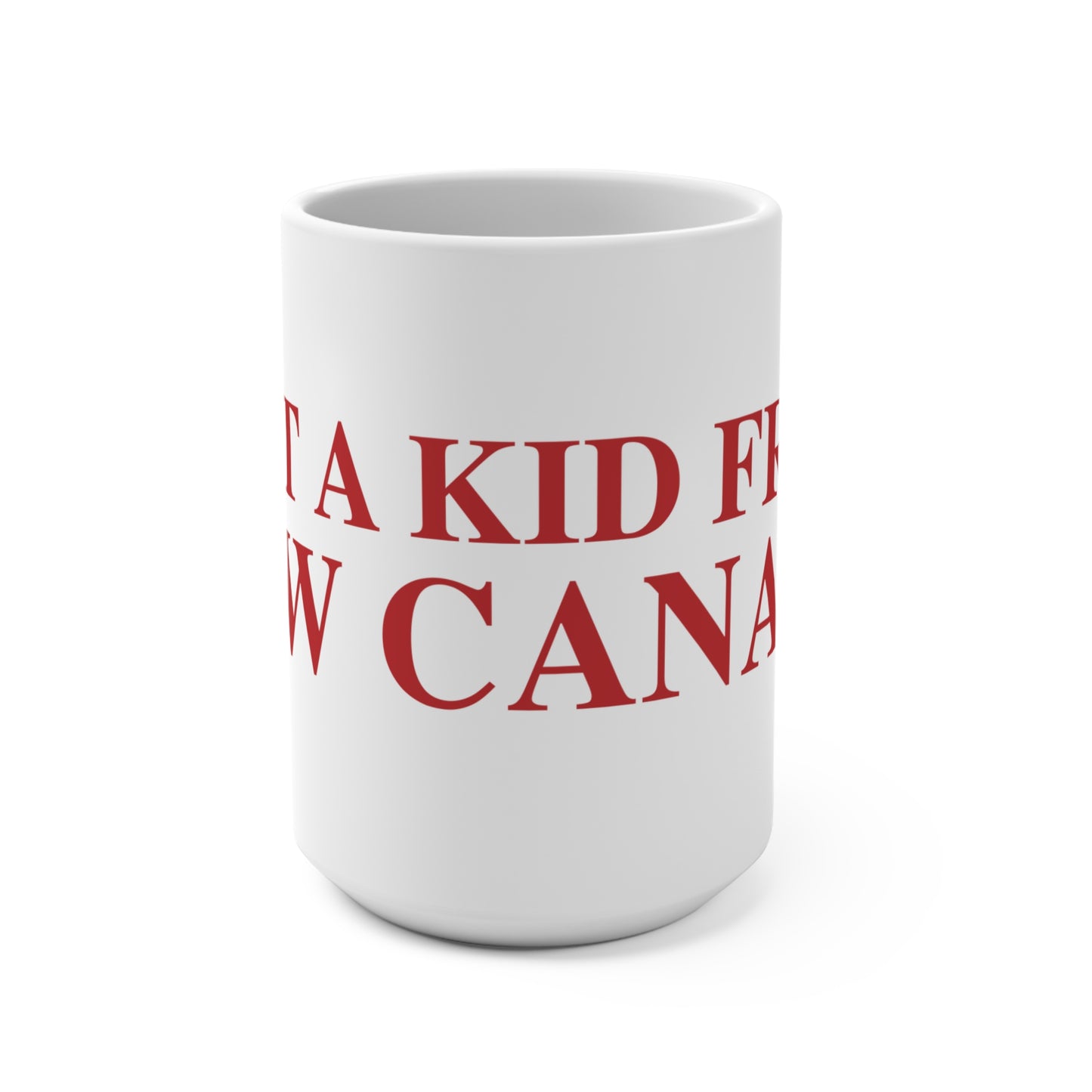Just a kid from New Canaan Mug 15oz