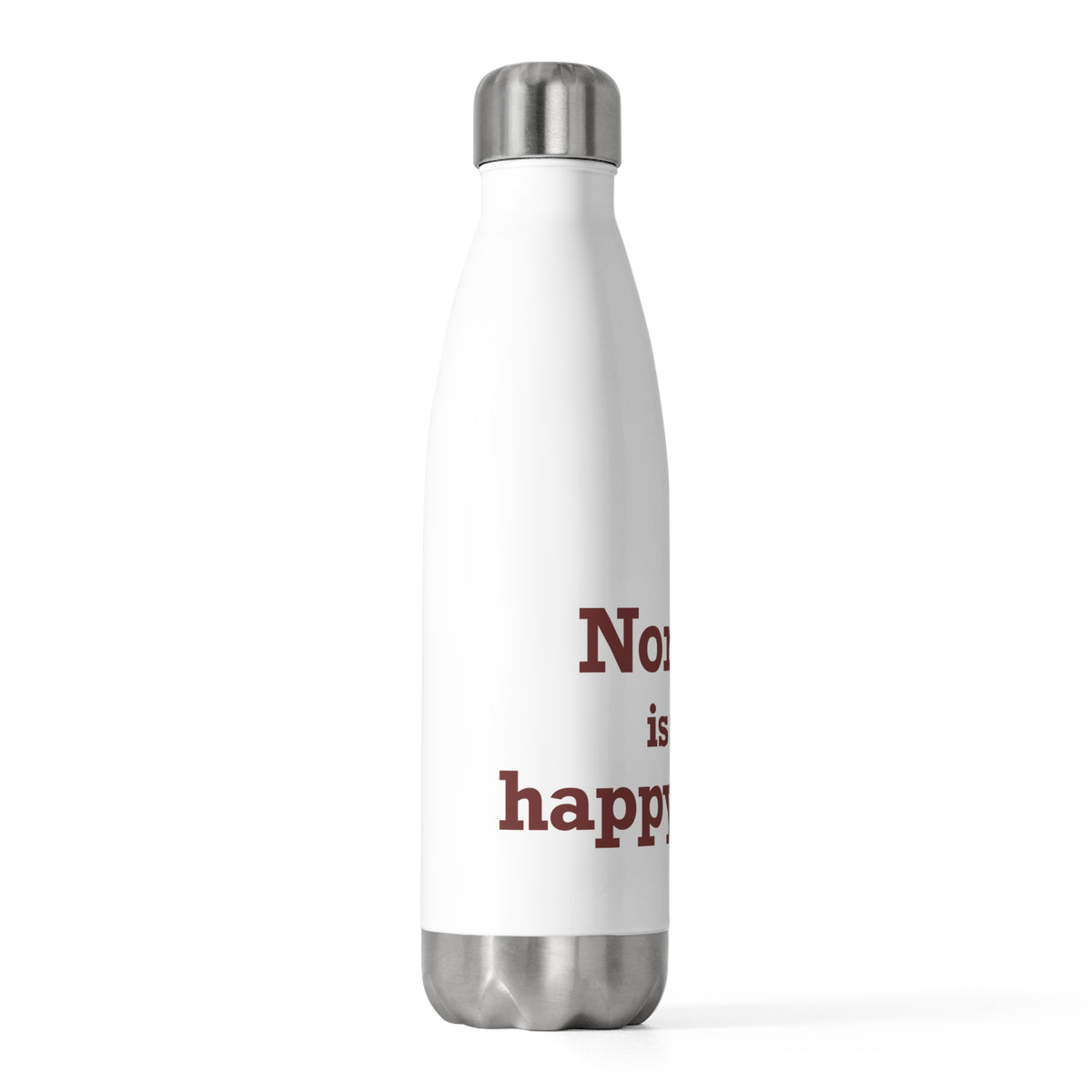 Norfolk is My Happy Place 20 oz Insulated Bottle