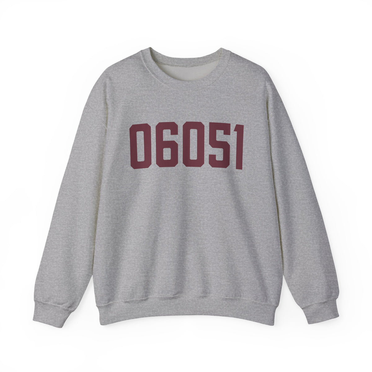 06051 New Britain Connecticut Zip Code Heavy Blend™ Crewneck Sweatshirt