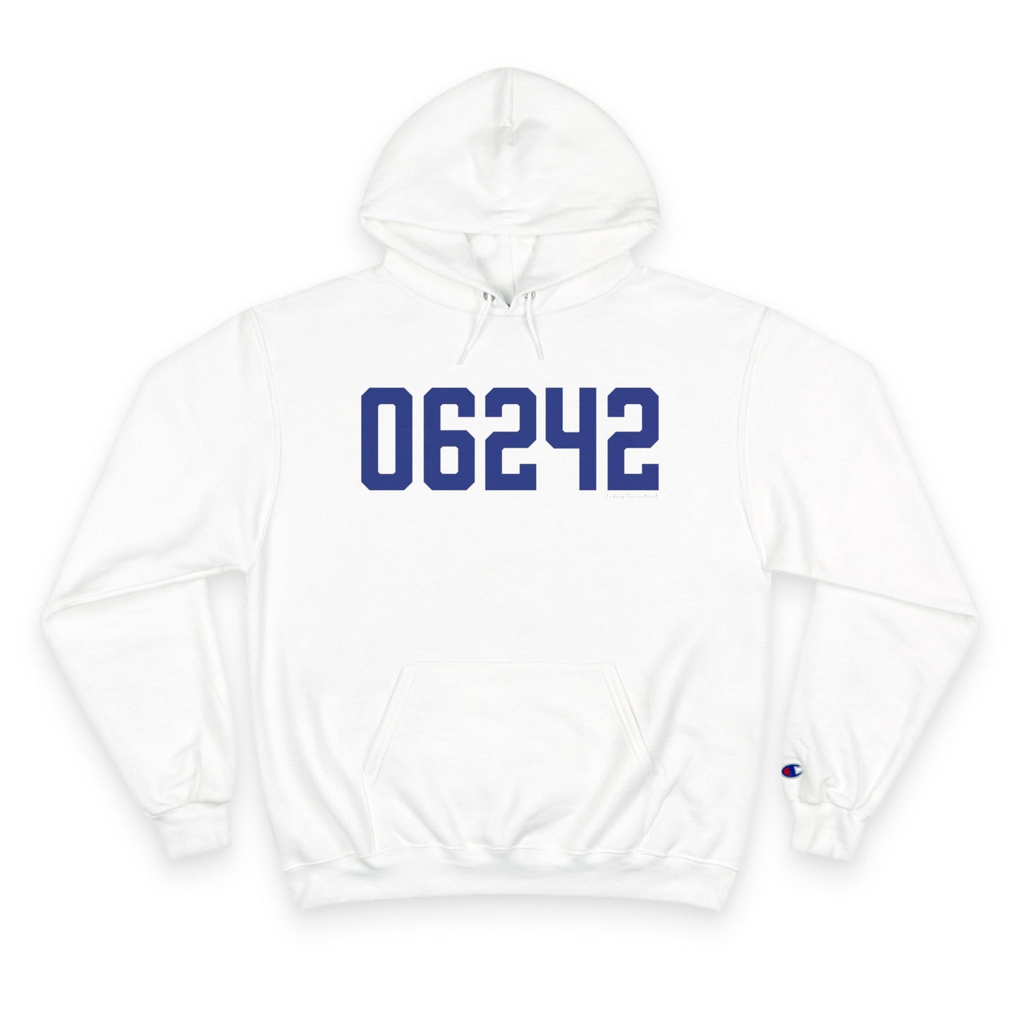 06242 Eastford Connecticut Zip Code Champion Hoodie