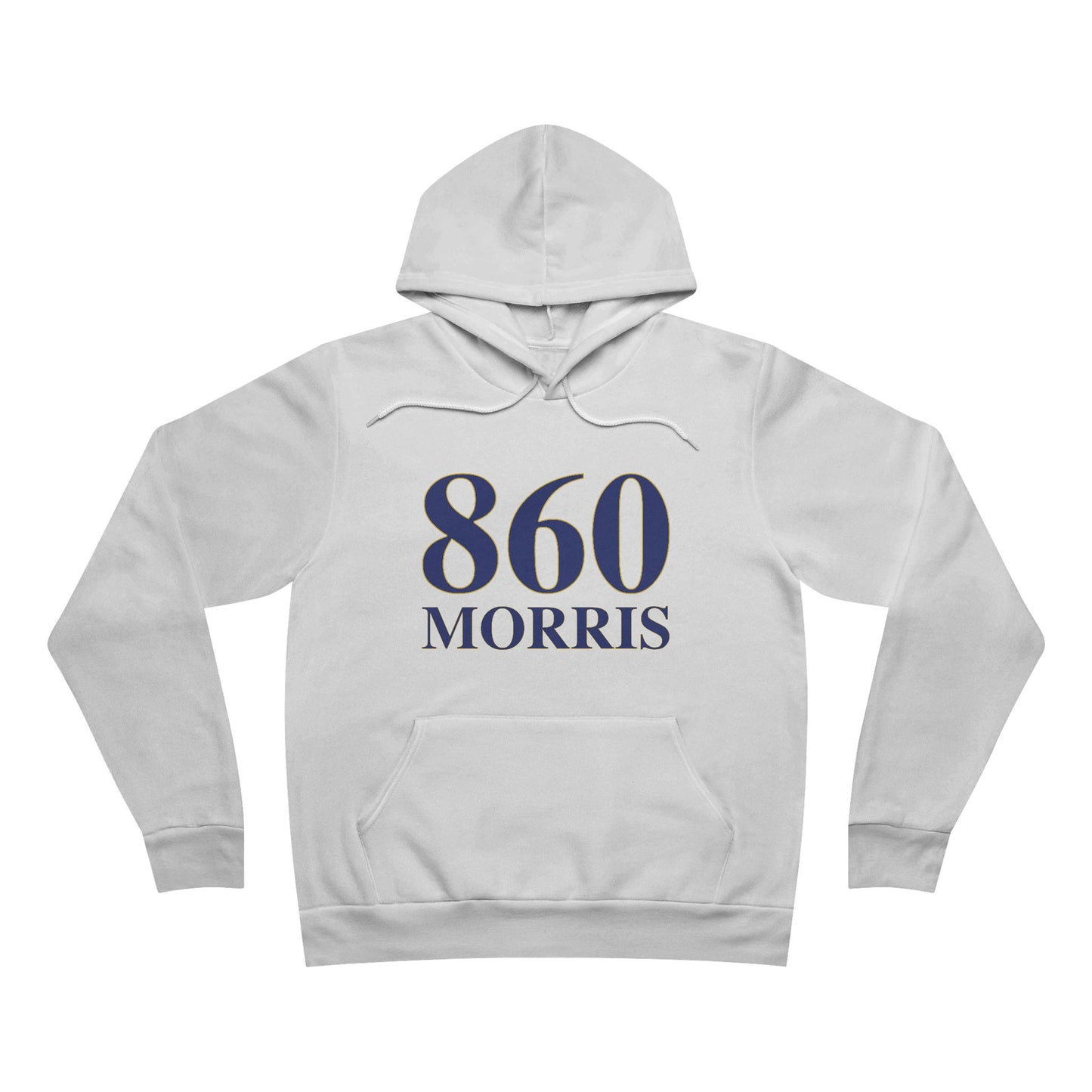 860 Morris Unisex Sponge Fleece Pullover Hoodie