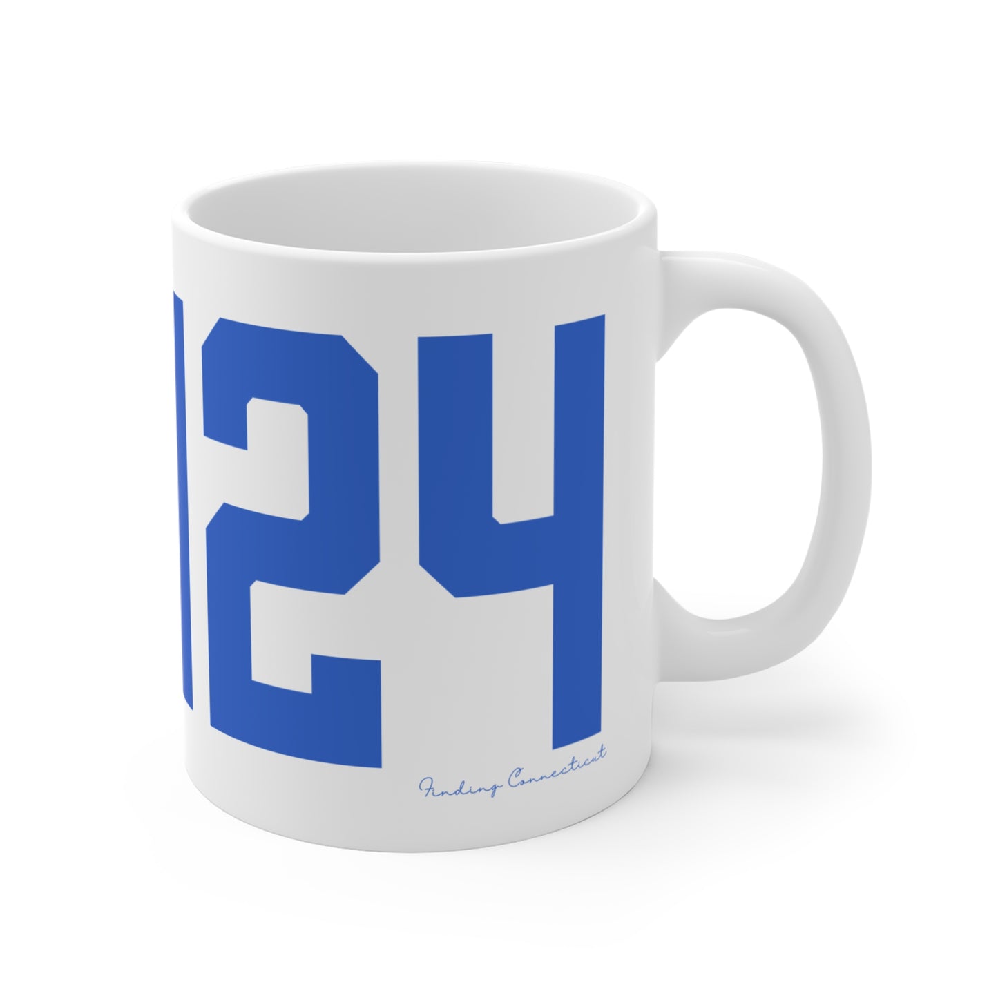 06464 East Hampton Connecticut Zip Code Mug 11oz