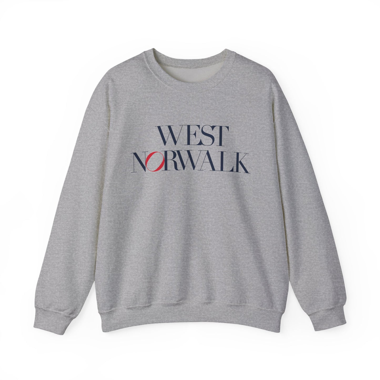 41 Tilt West Norwalk Unisex Heavy Blend™ Crewneck Sweatshirt