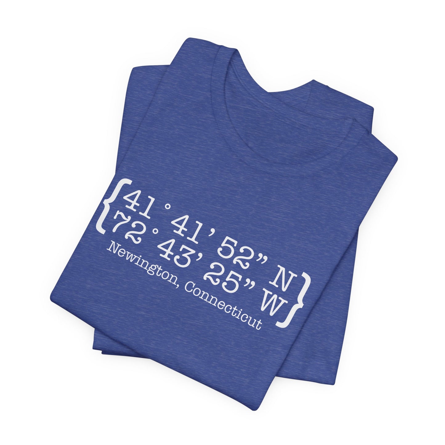 Newington Coordinates Unisex Jersey Short Sleeve Tee
