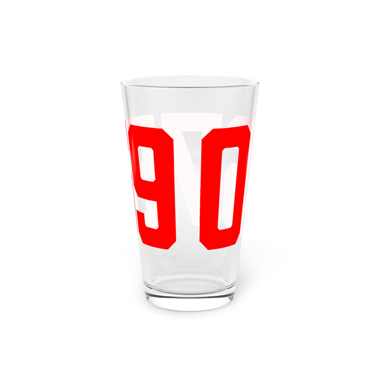 06759 Litchfield Connecticut Zip Code Pint Glass, 16oz