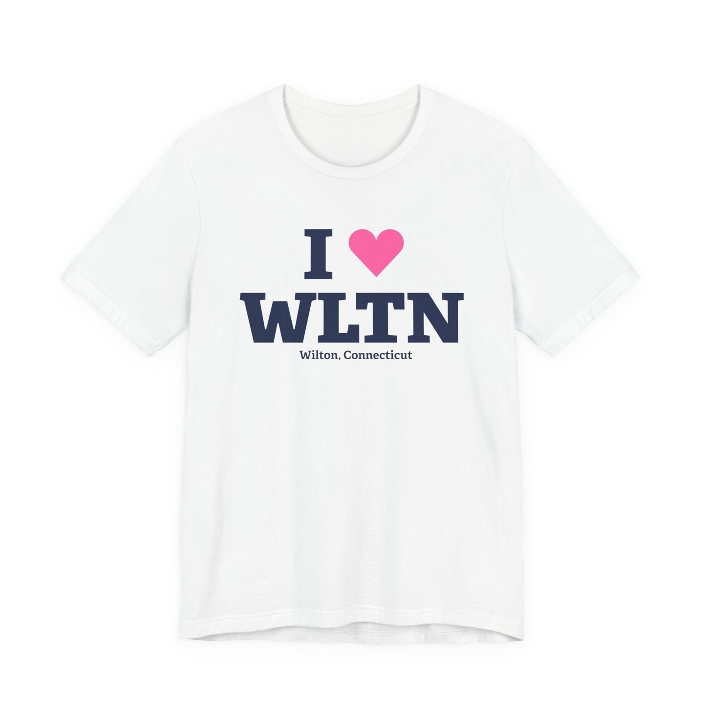 I Heart WLTN Unisex Jersey Short Sleeve T-Shirt