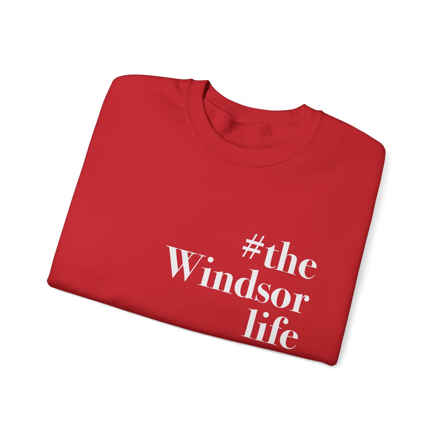 #thewindsorlife Unisex Heavy Blend™ Crewneck Sweatshirt