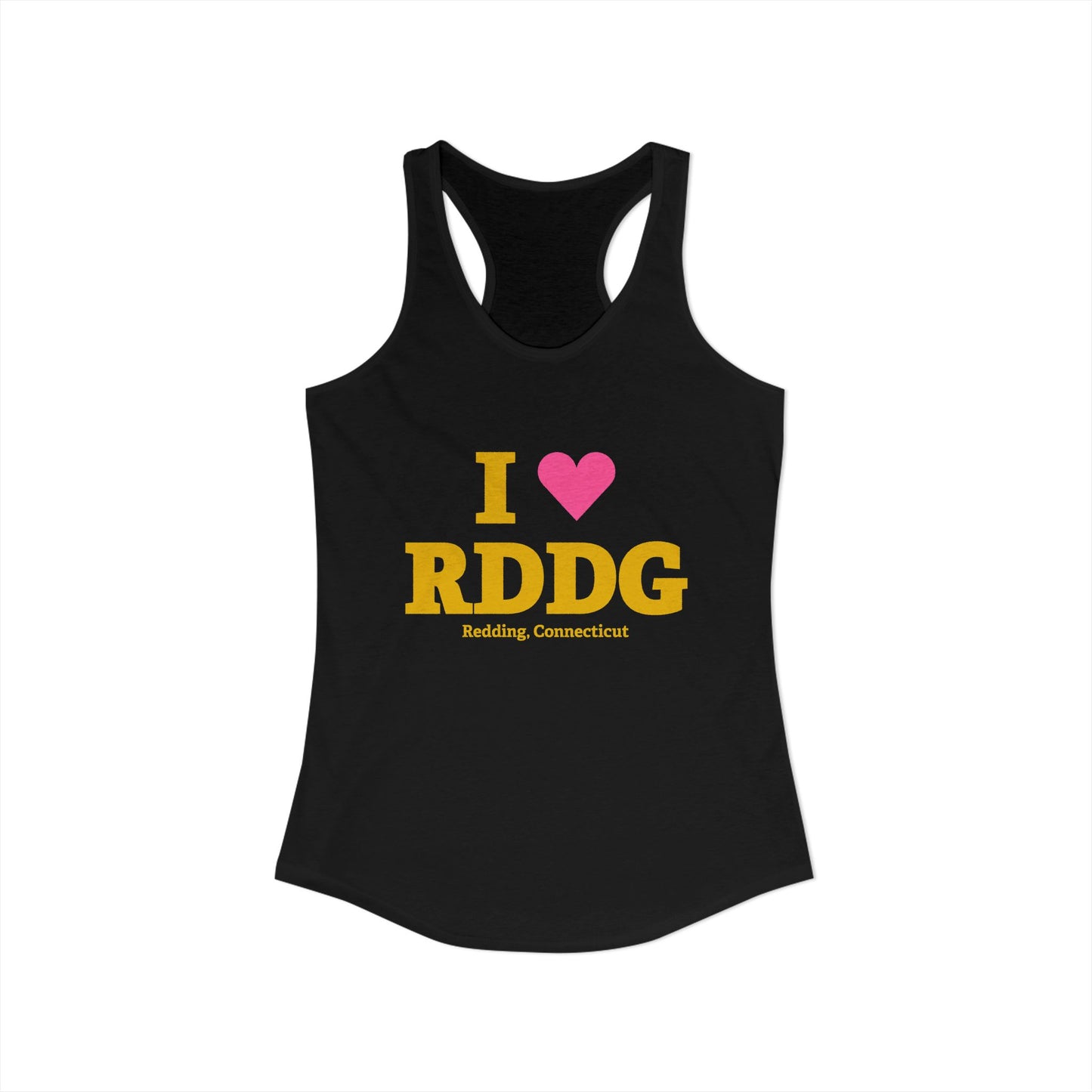 I Heart RDDG Women's Ideal Racerback Tank Top