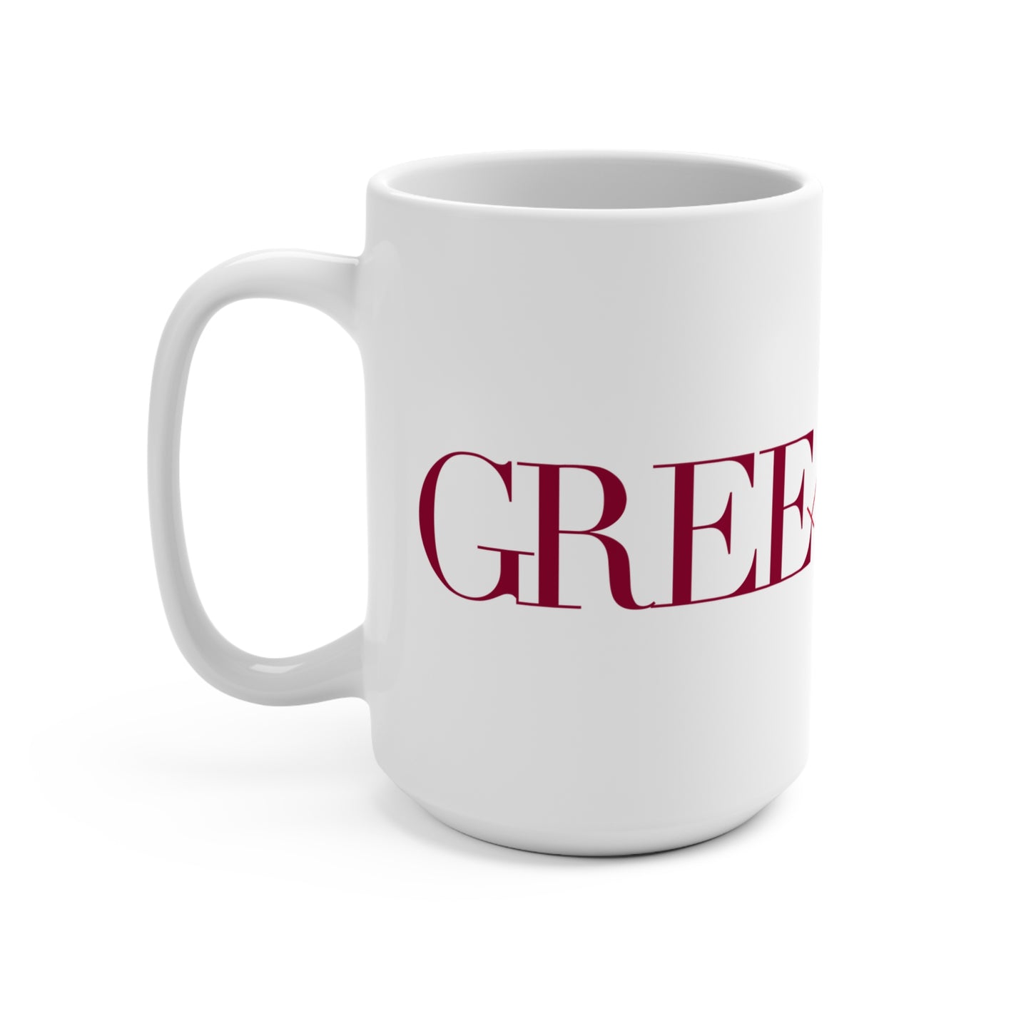 41 Tilt Greenwich Mug 15oz