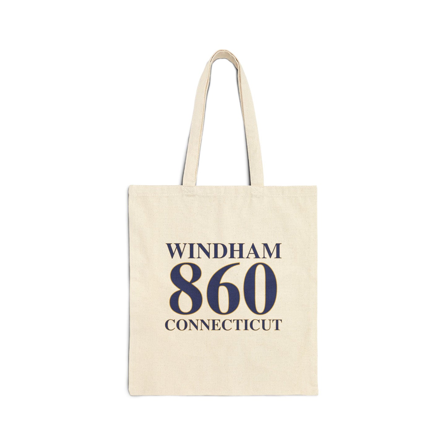 Windham 860 Connecticut
Cotton Canvas Tote Bag