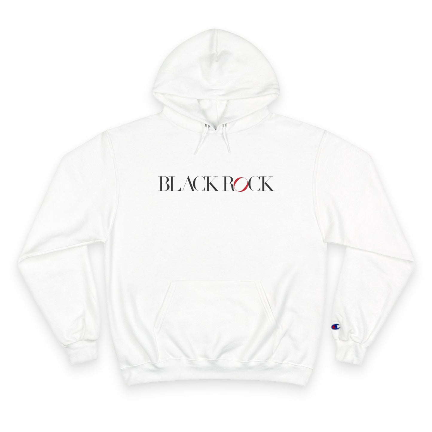 41 Tilt Black Rock Champion Hoodie
