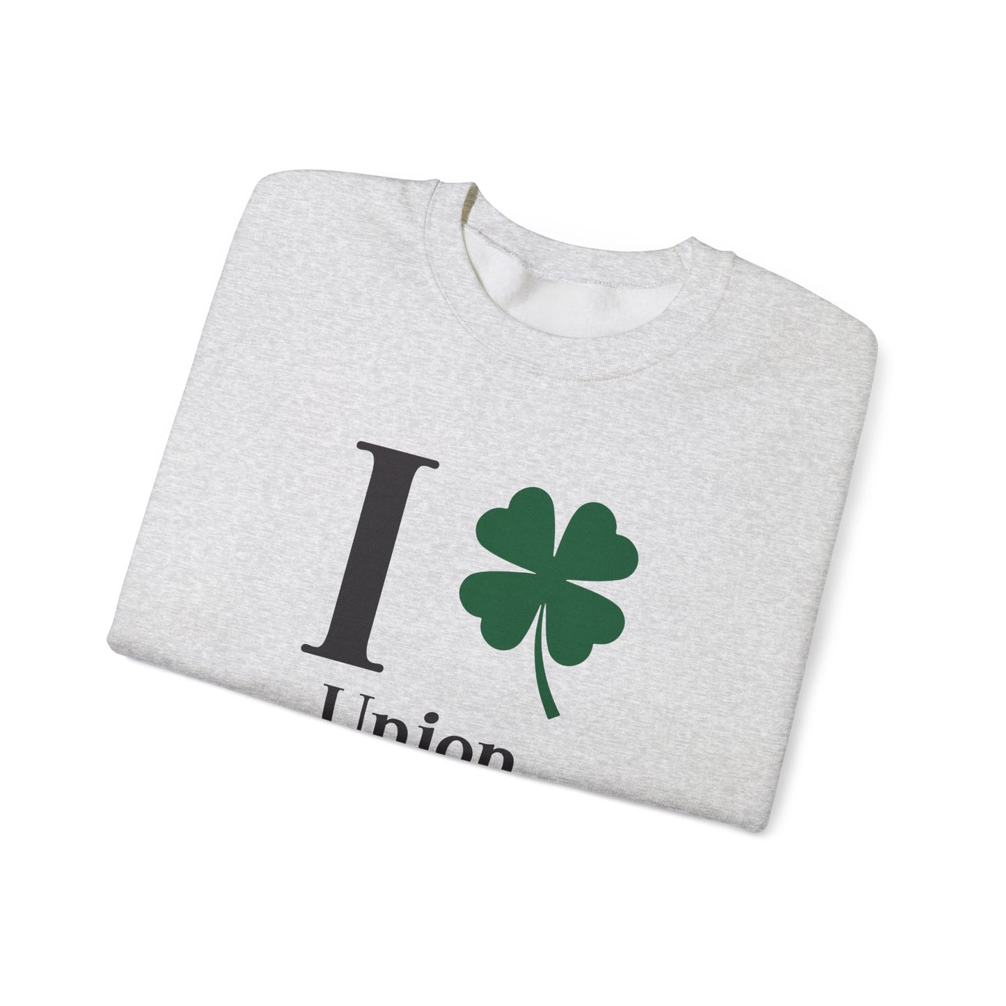 I Clover Union Unisex Heavy Blend™ Crewneck Sweatshirt