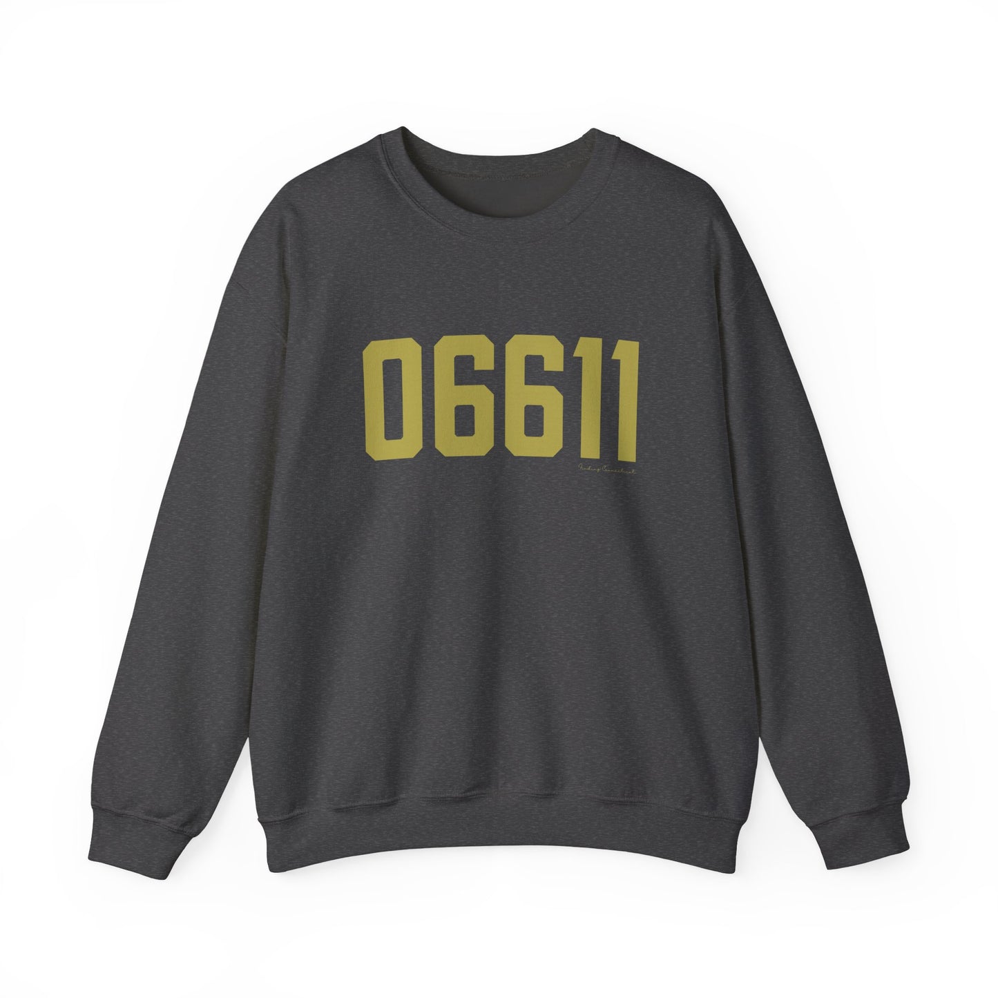 06611 Trumbull Connecticut Zip Code Unisex Heavy Blend™ Crewneck Sweatshirt