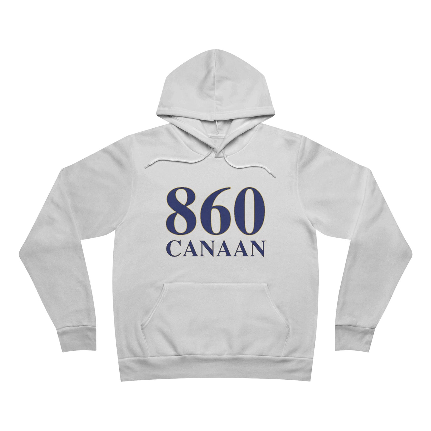 860 Canaan Unisex Sponge Fleece Pullover Hoodie