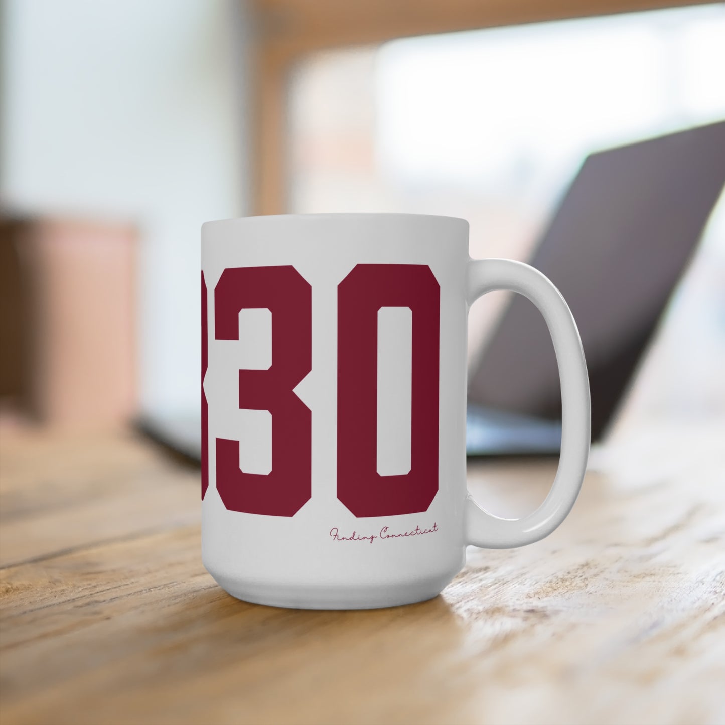 06830 - Greenwich Connecticut Zip Code Mug 15oz