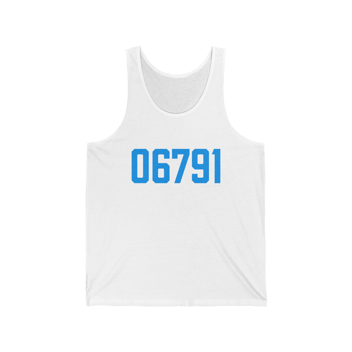 06791 Harwinton Connecticut Zip Code Unisex Jersey Tank Top