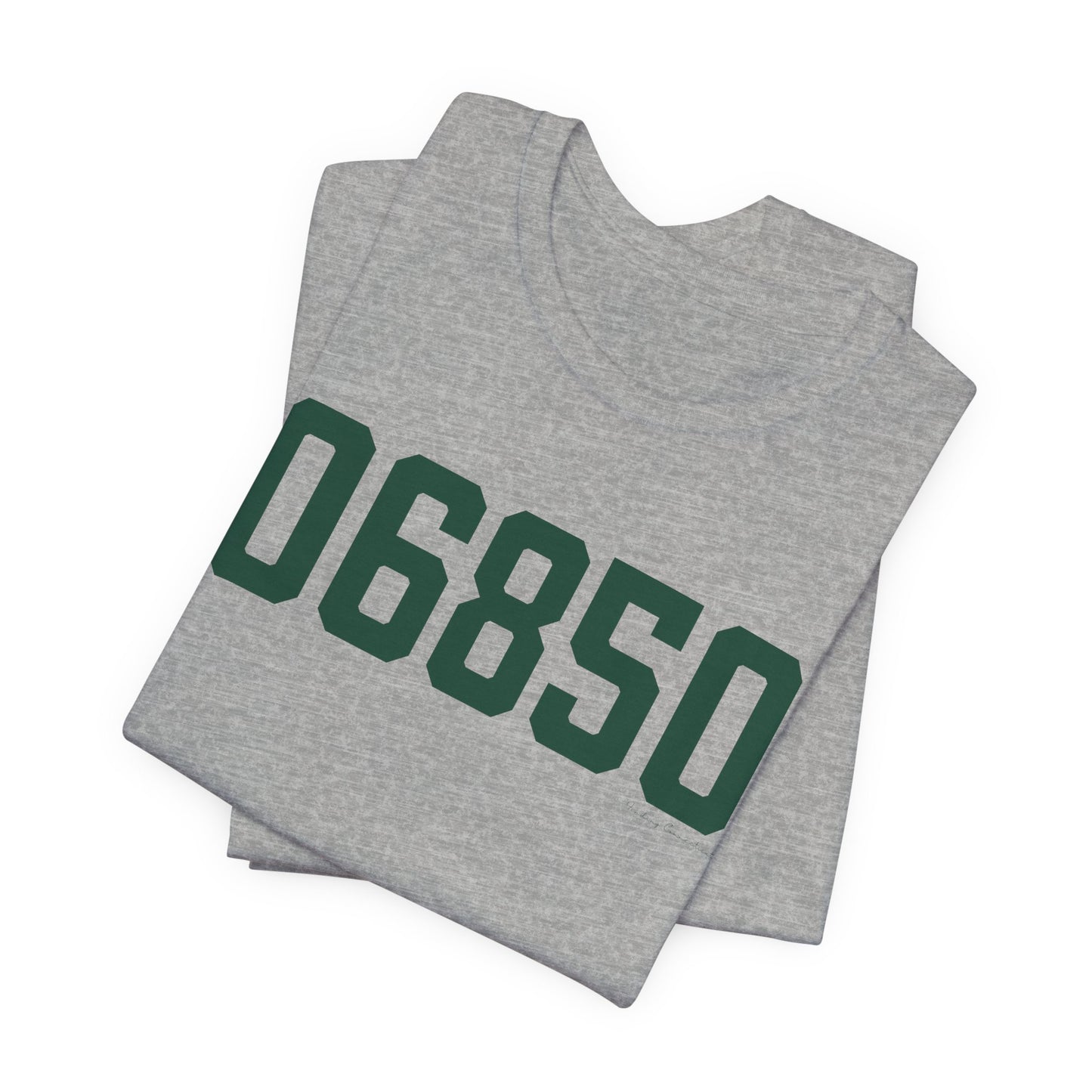 06850 Norwalk Connecticut Zip Code 
Unisex Jersey Short Sleeve T-Shirt