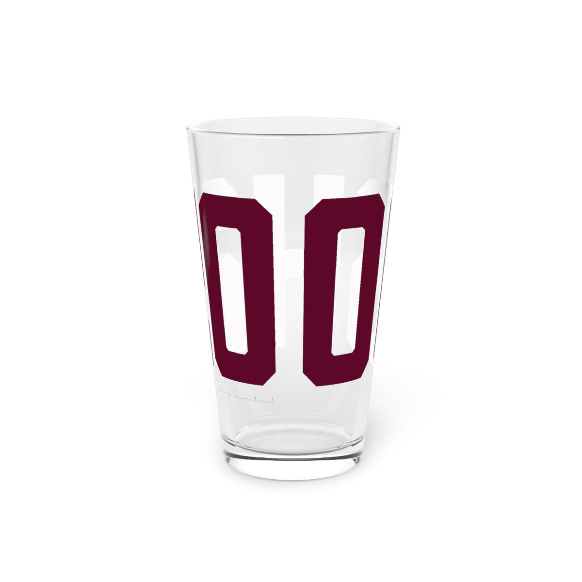 06420 Salem Connecticut Zip Code Pint Glass, 16oz