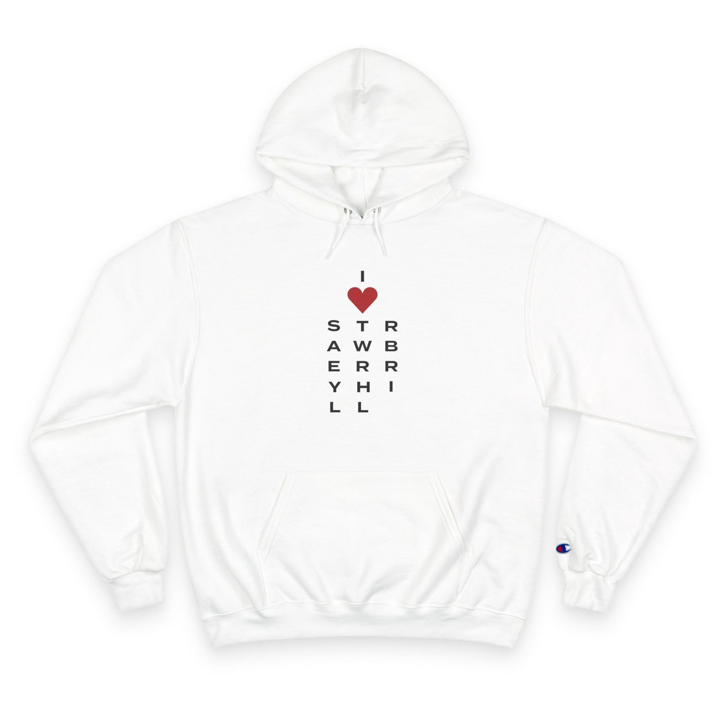Strawberry Hill Vision Champion Hoodie