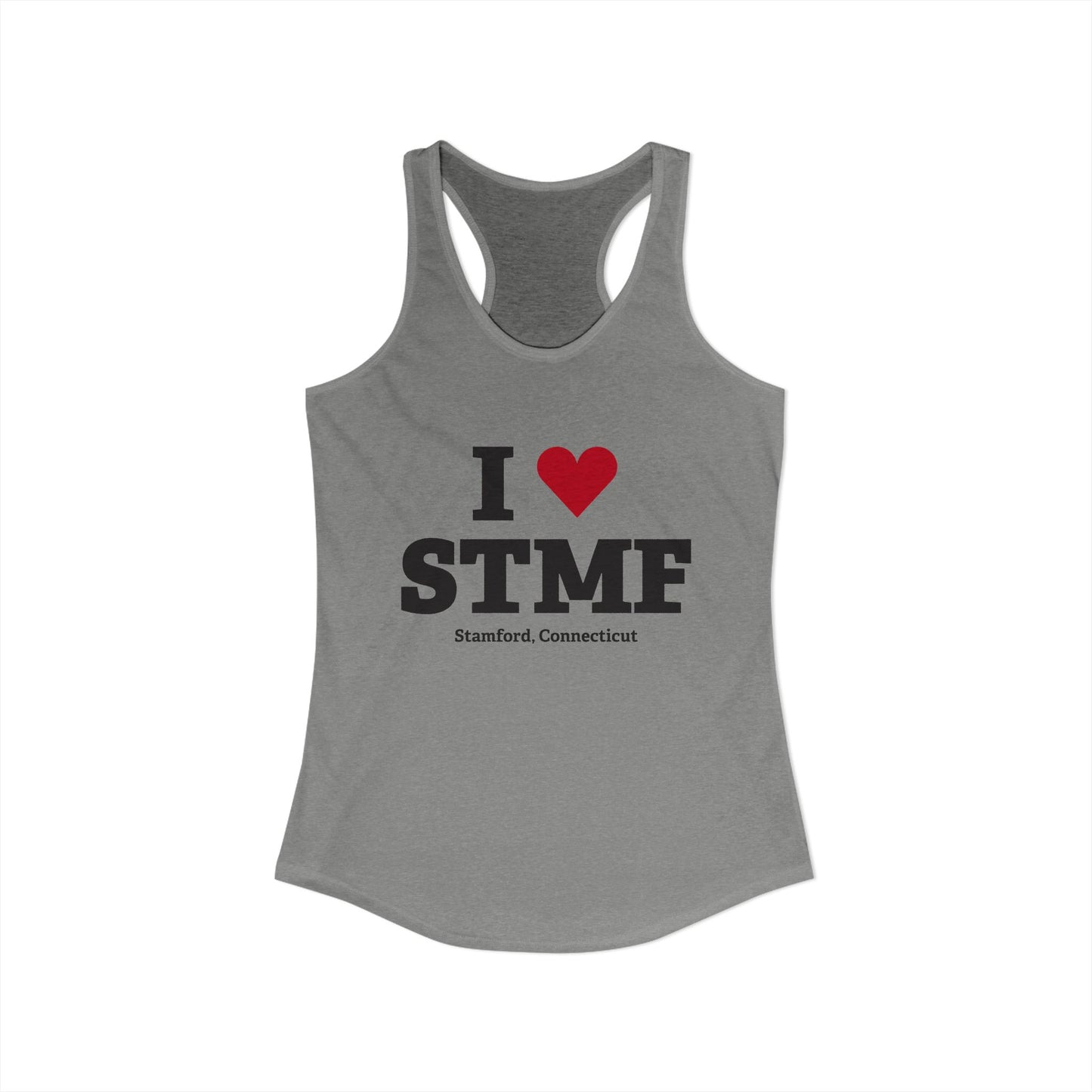 I Heart STMF
Women's Ideal Racerback Tank Top