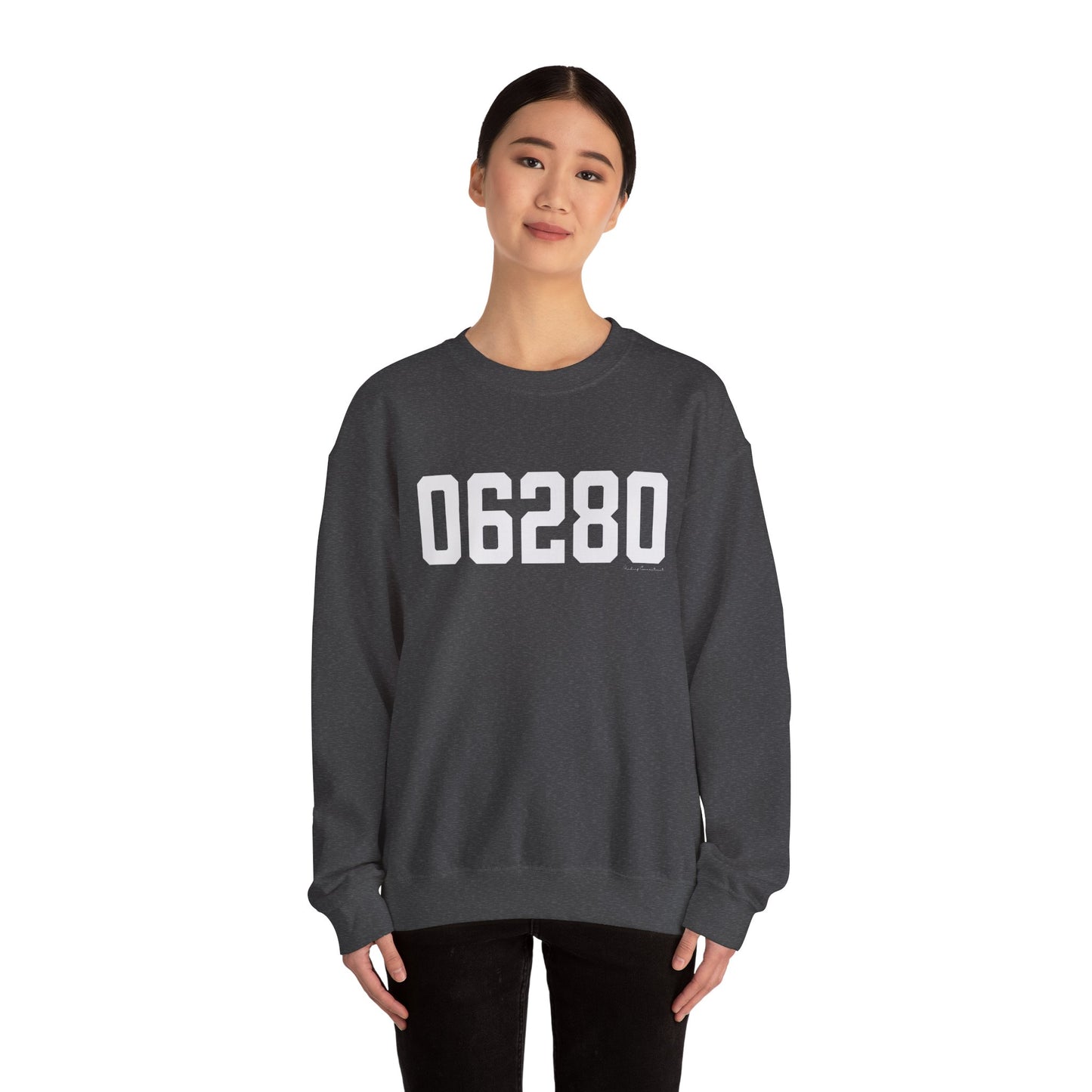 06280 - Windham CT zip code Unisex Heavy Blend™ Crewneck Sweatshirt