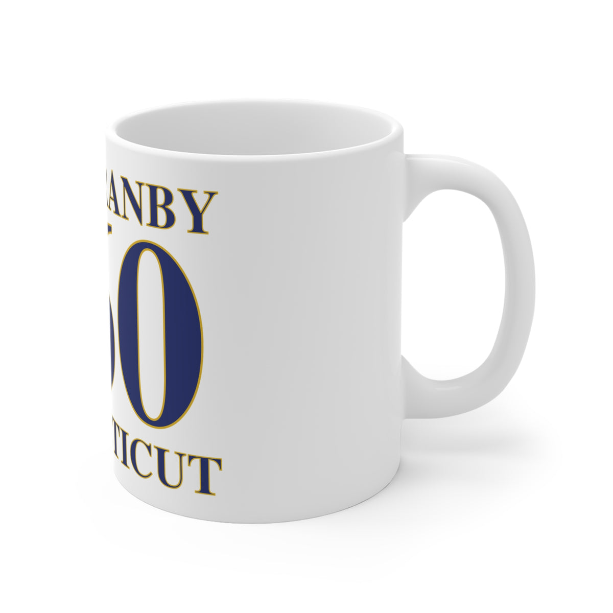 East Granby 860 Connecticut Canton Mug 11oz