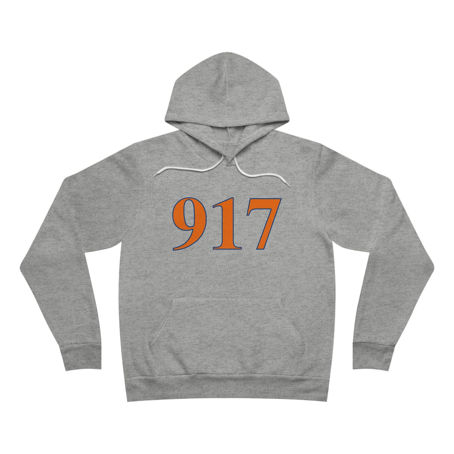 917 Unisex Sponge Fleece Pullover Hoodie