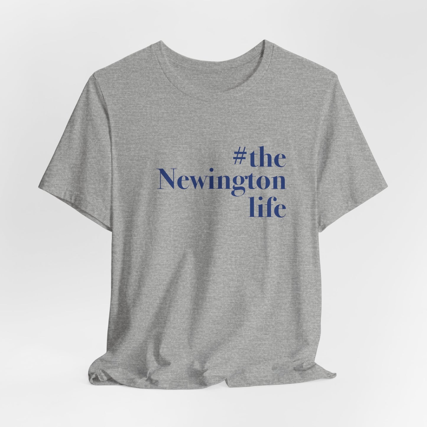 #thenewingtonlife Unisex Jersey Short Sleeve Tee