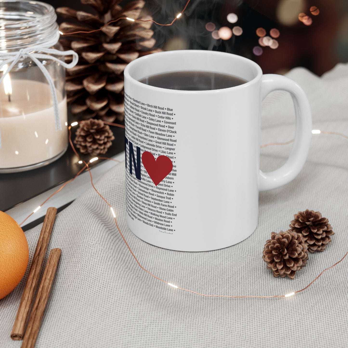 Weston Love Mug 11oz